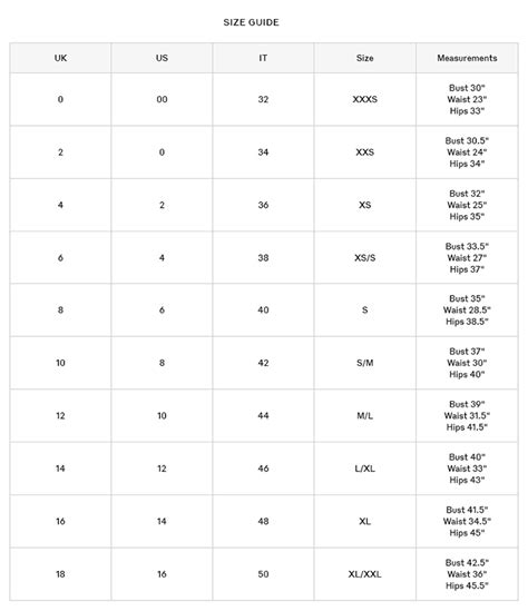 burberry womens coat size chart|burberry trench coat size chart.